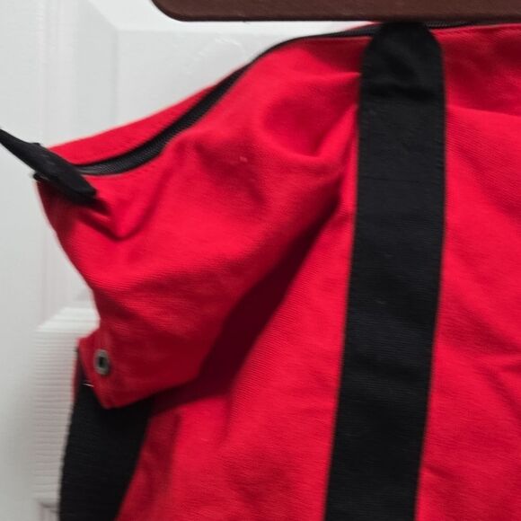 Polo by Ralph Lauren Red and Black Travel Bag - Picture 5 of 10